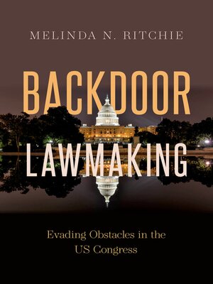 cover image of Backdoor Lawmaking